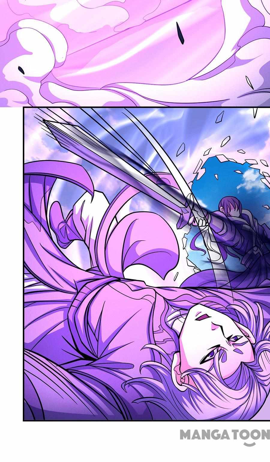 God of Martial Arts Chapter 314 18
